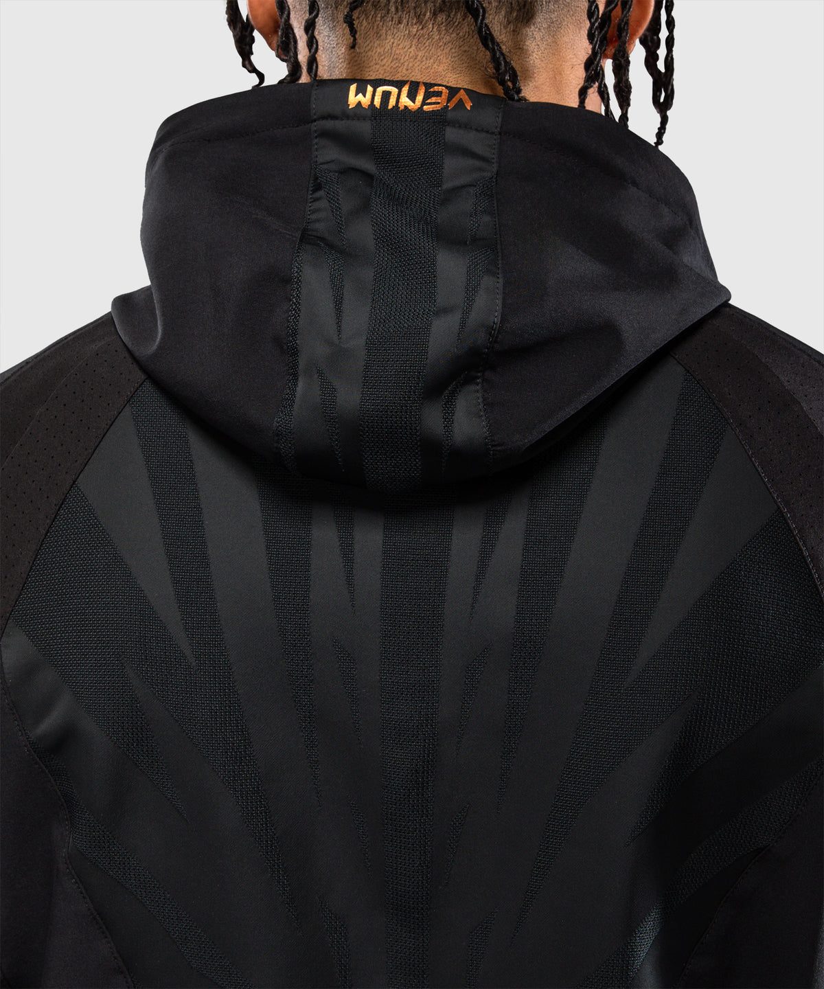 Venum G-Fit Revolution Trainingsjacke - Schwarz/Kupfer
