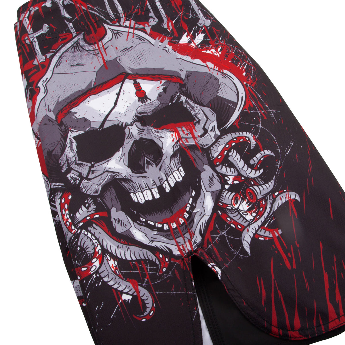Pantalones MMA Venum Pirate 3.0 - Negro/Rojo