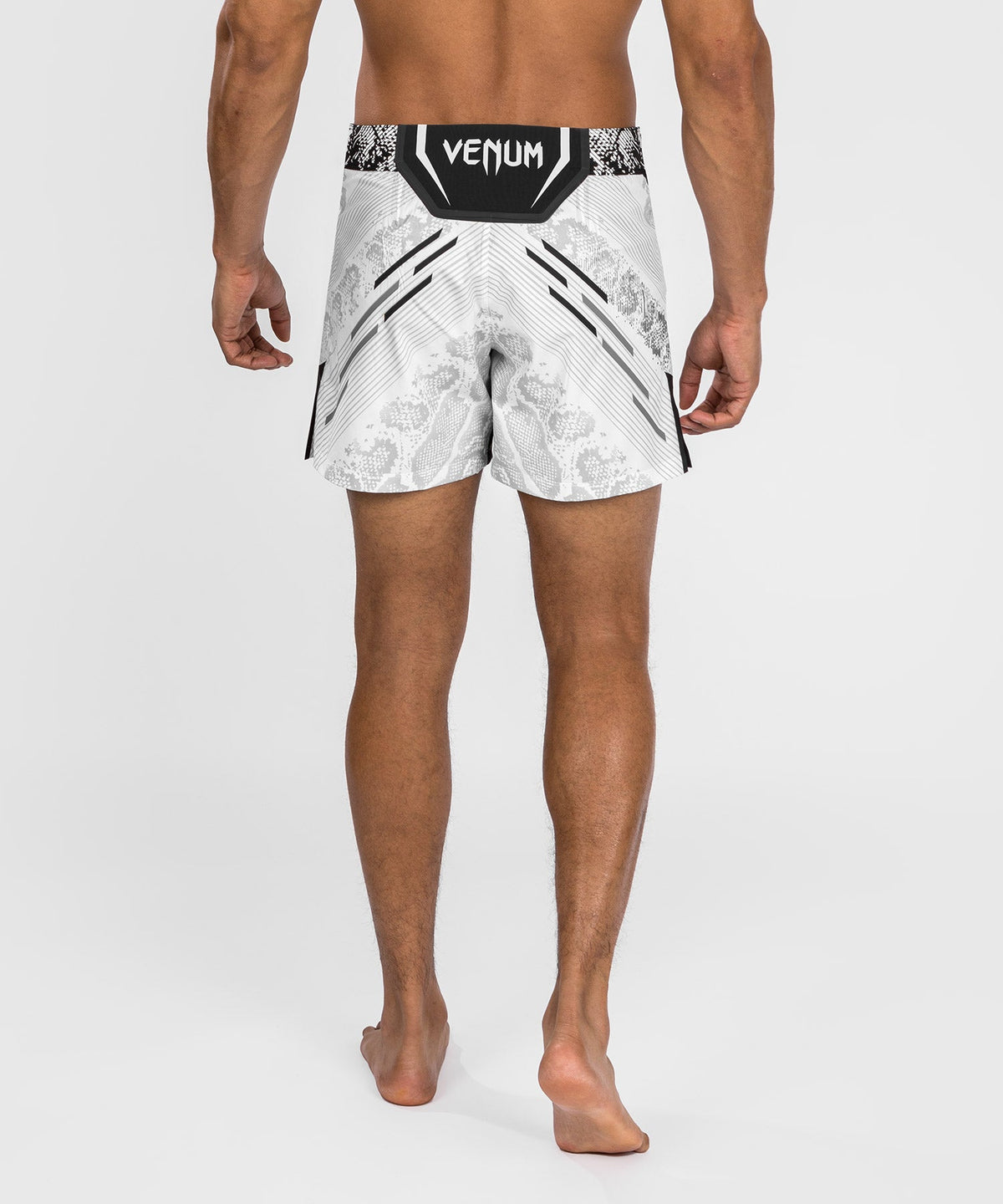 Short de combat Coupe courte pour Hommes UFC Adrenaline by Venum Authentic Fight Night - Blanc