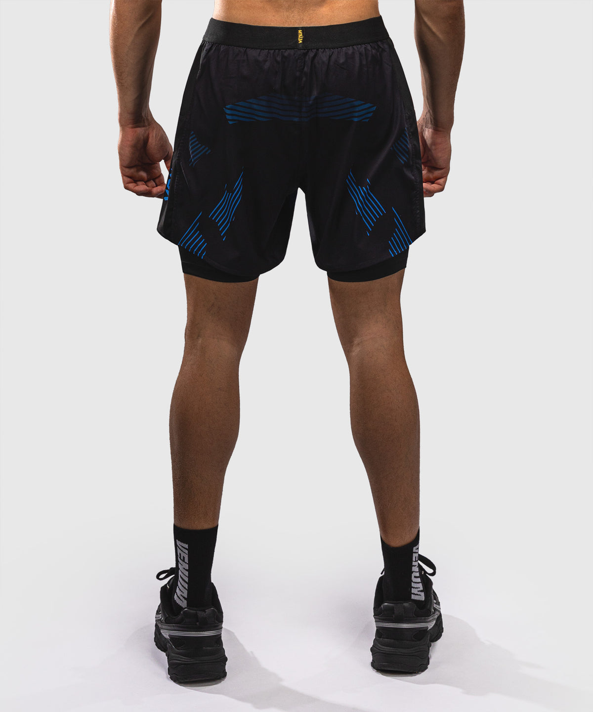 Venum No-Gi 6.0 Training Shorts - Black/Blue