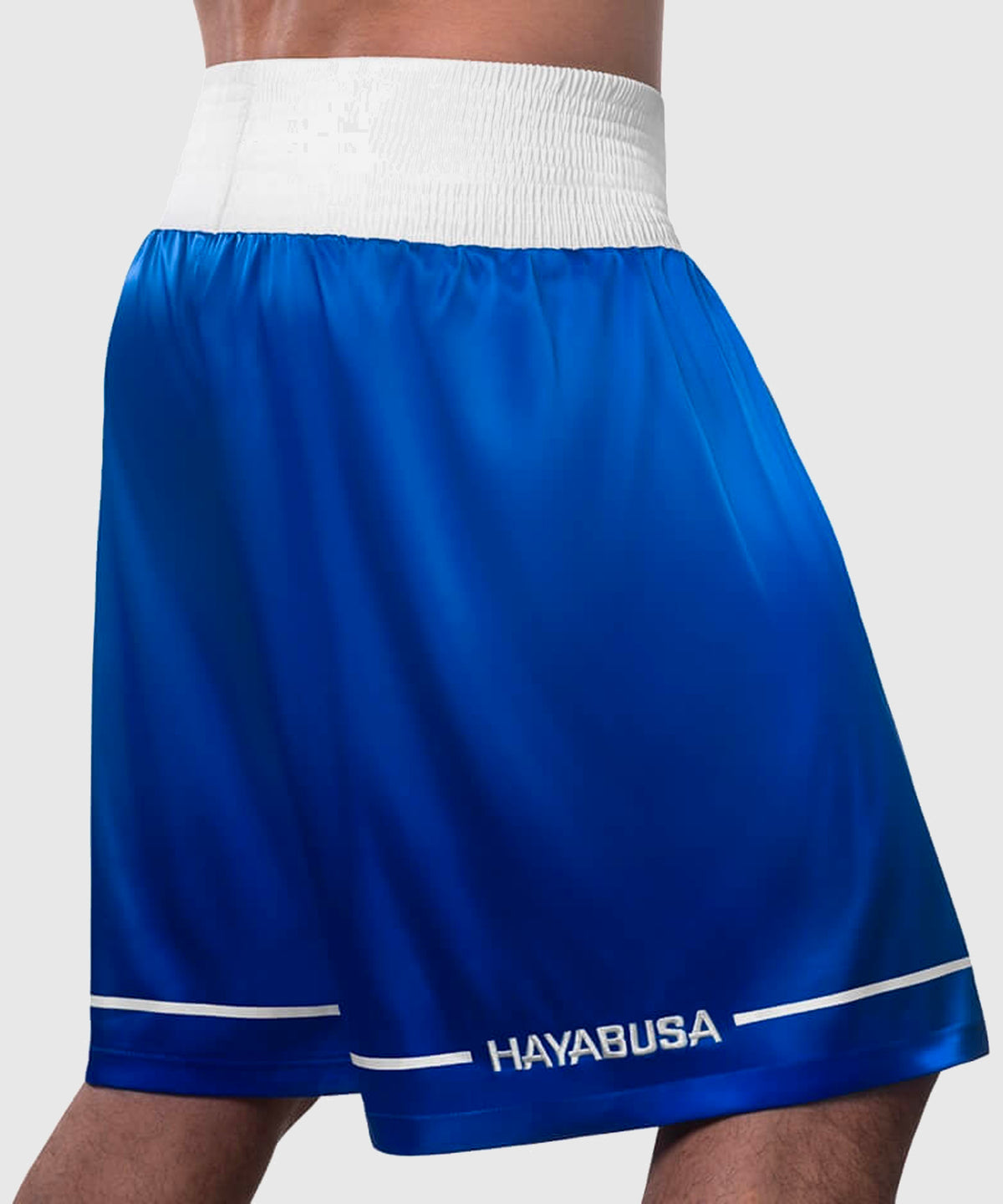 Hayabusa Boxen Fightshorts - Blau