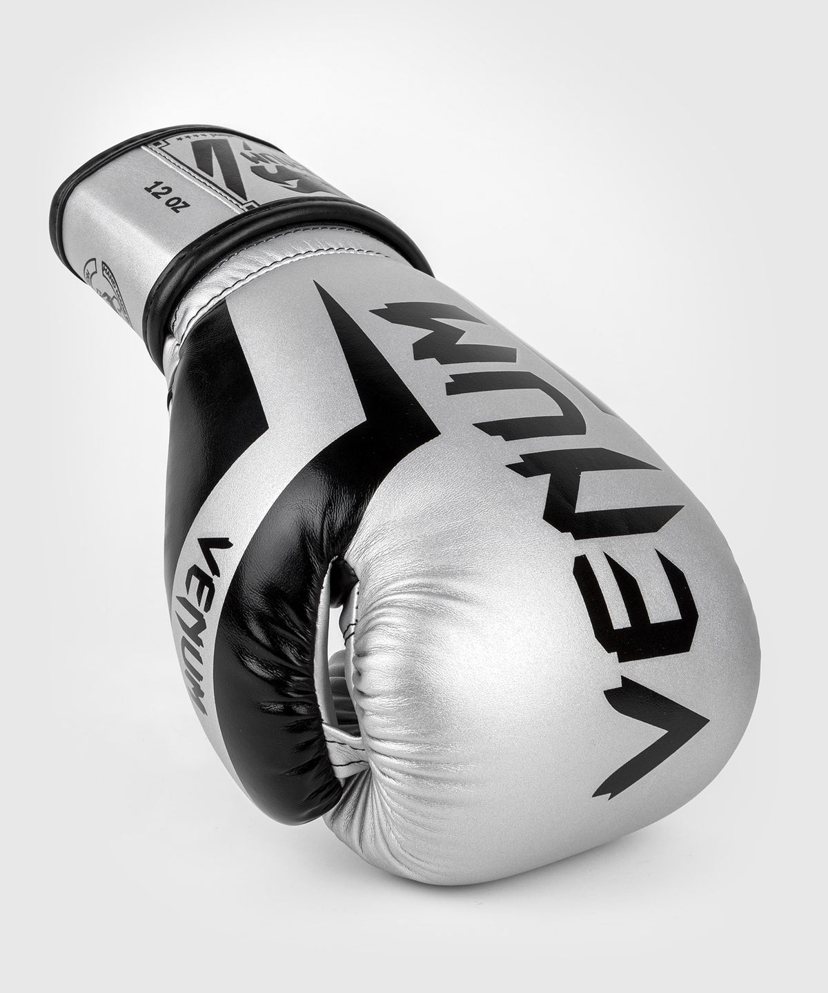 Venum Elite Guantes de boxeo - Plata/Negro