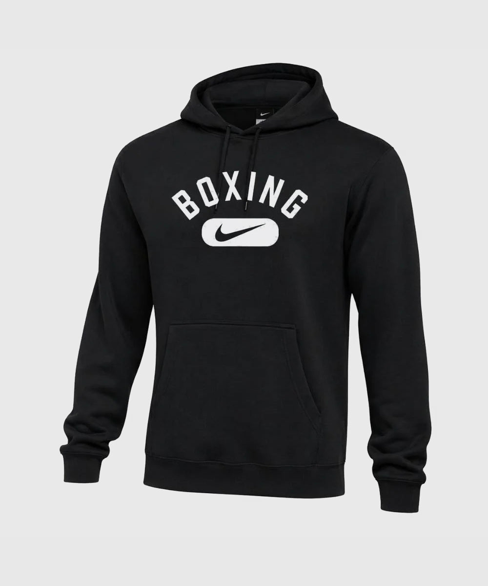 Nike Boxing Hoodie - Black