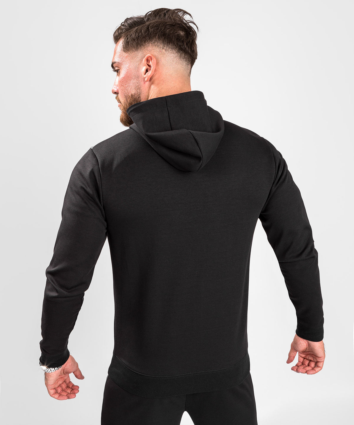 Zipped Sweatshirt Venum Laser ZX - Black/Grey