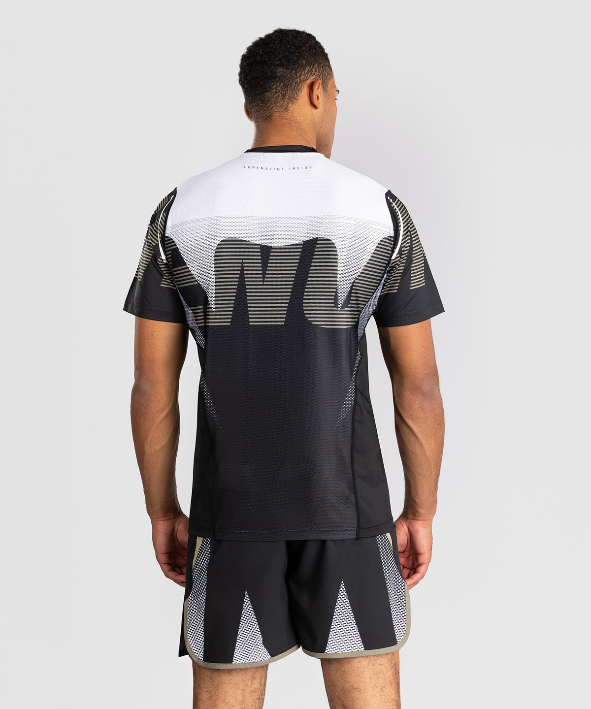 T-shirt Technique Venum Adrenaline Dry Tech – Noir/Sable