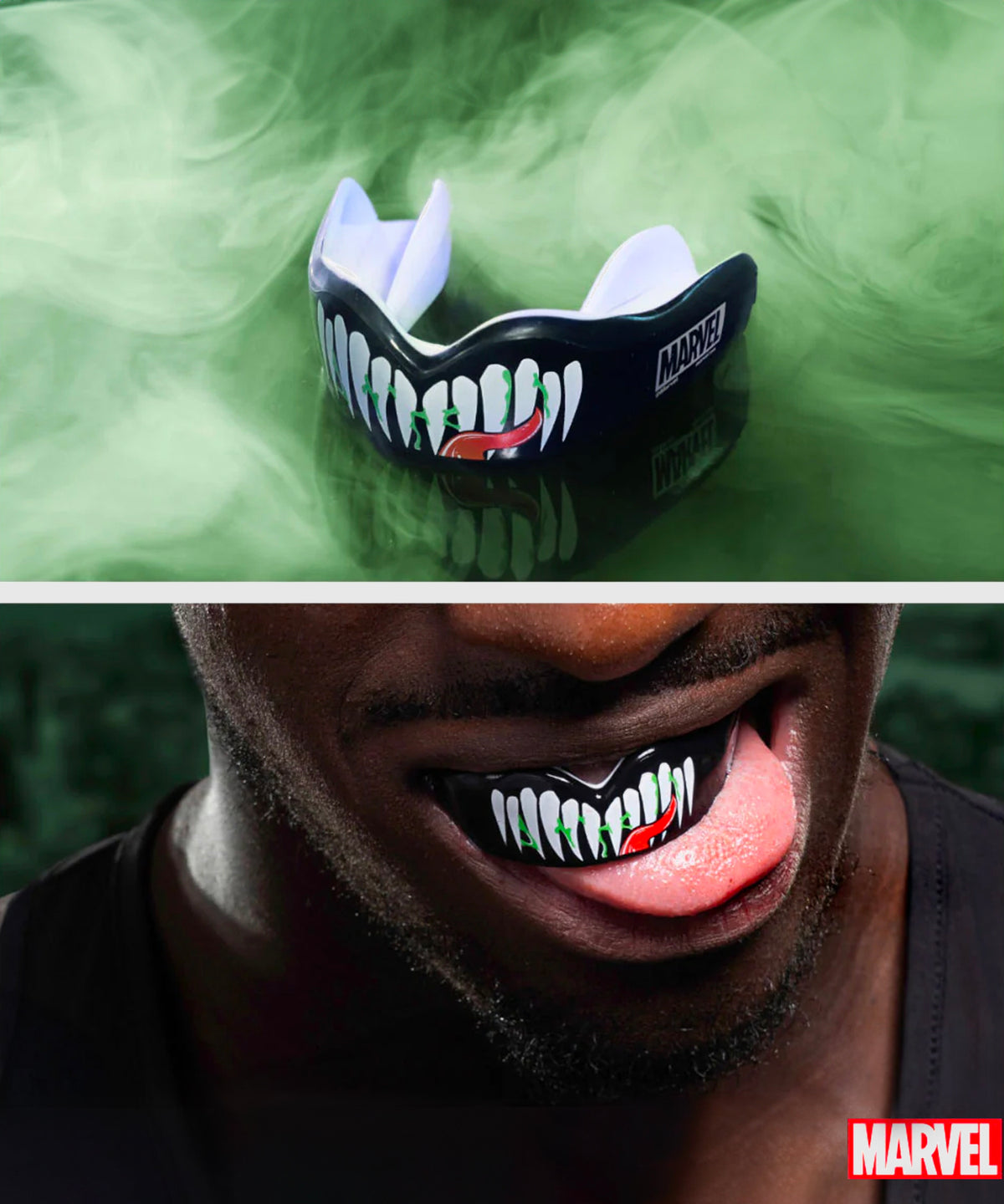 Protège-Dents Safejawz Marvel - Venom - Noir