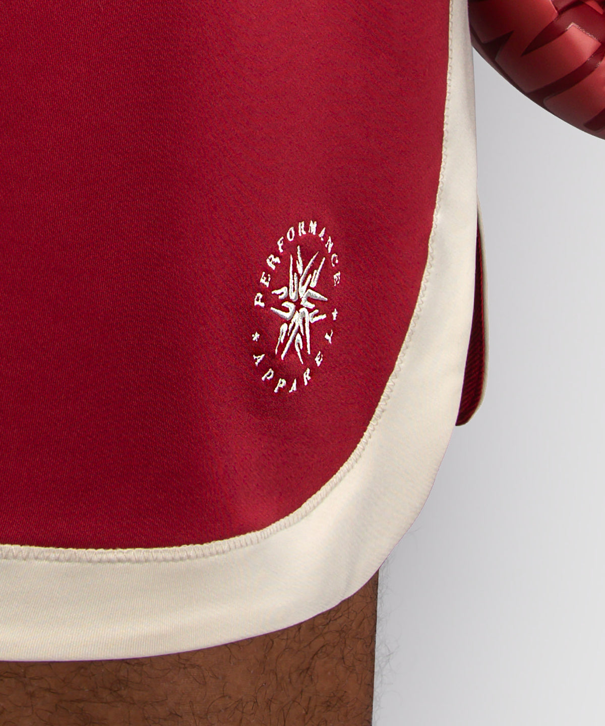 Venum Classic Boxing Shorts – Ruby Red/Ivory