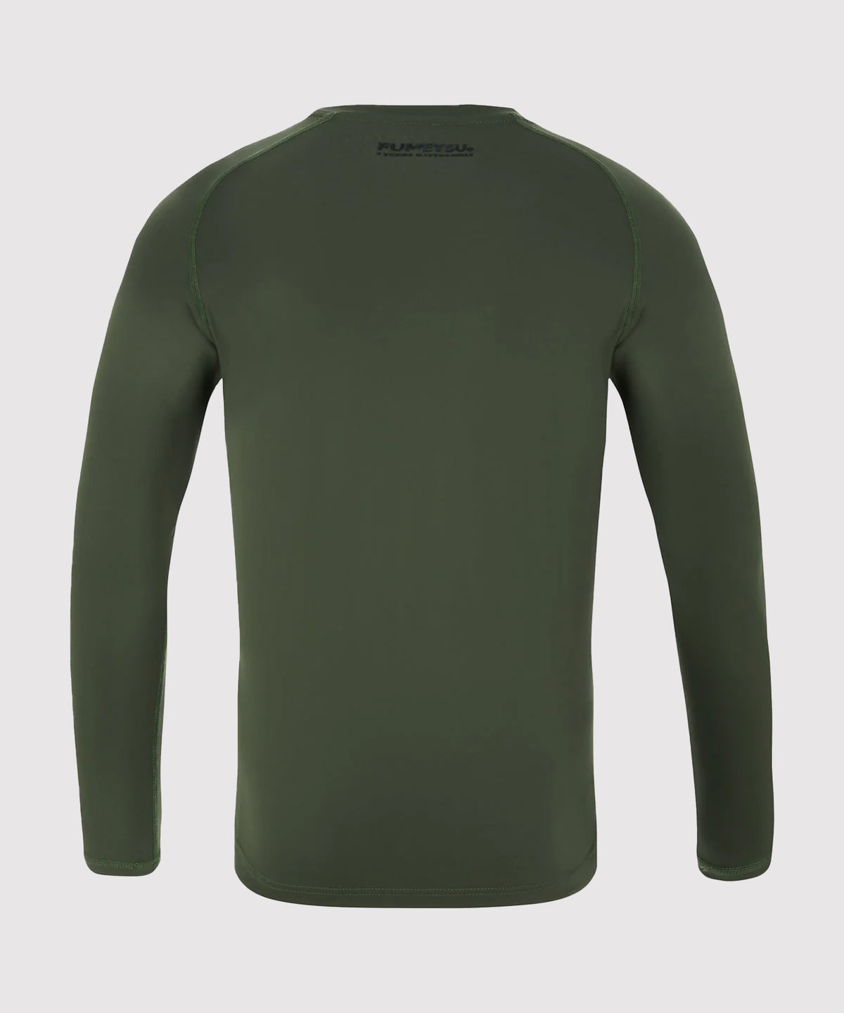 Fumetsu Origins Rashguard de Manga Larga - Caqui