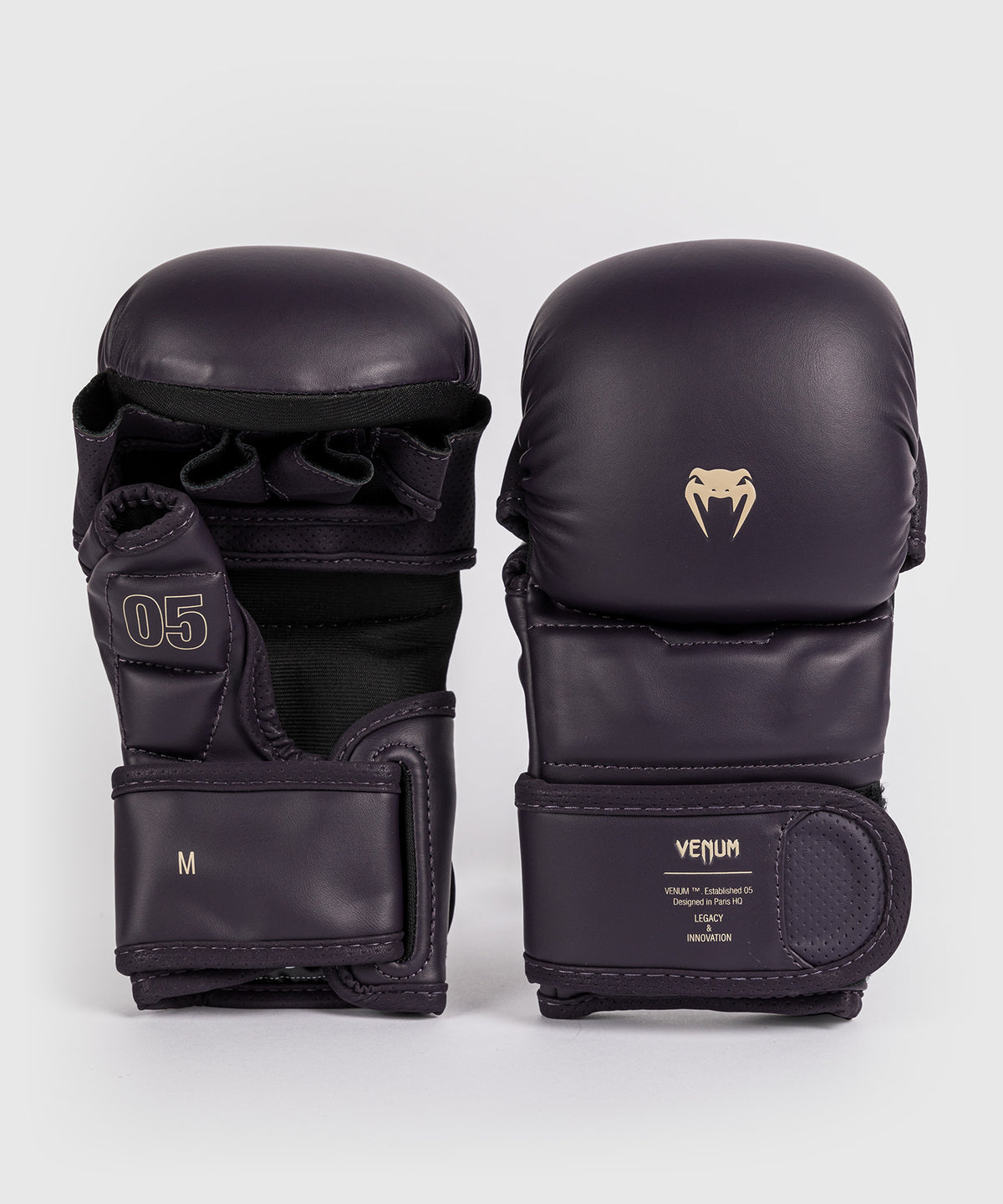 Venum Impact Evo Guanti da sparring MMA - Viola intenso