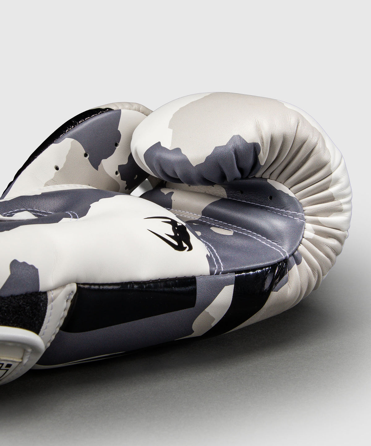 Venum Elite Boxhandschuhe - Weiß/Hellgrau