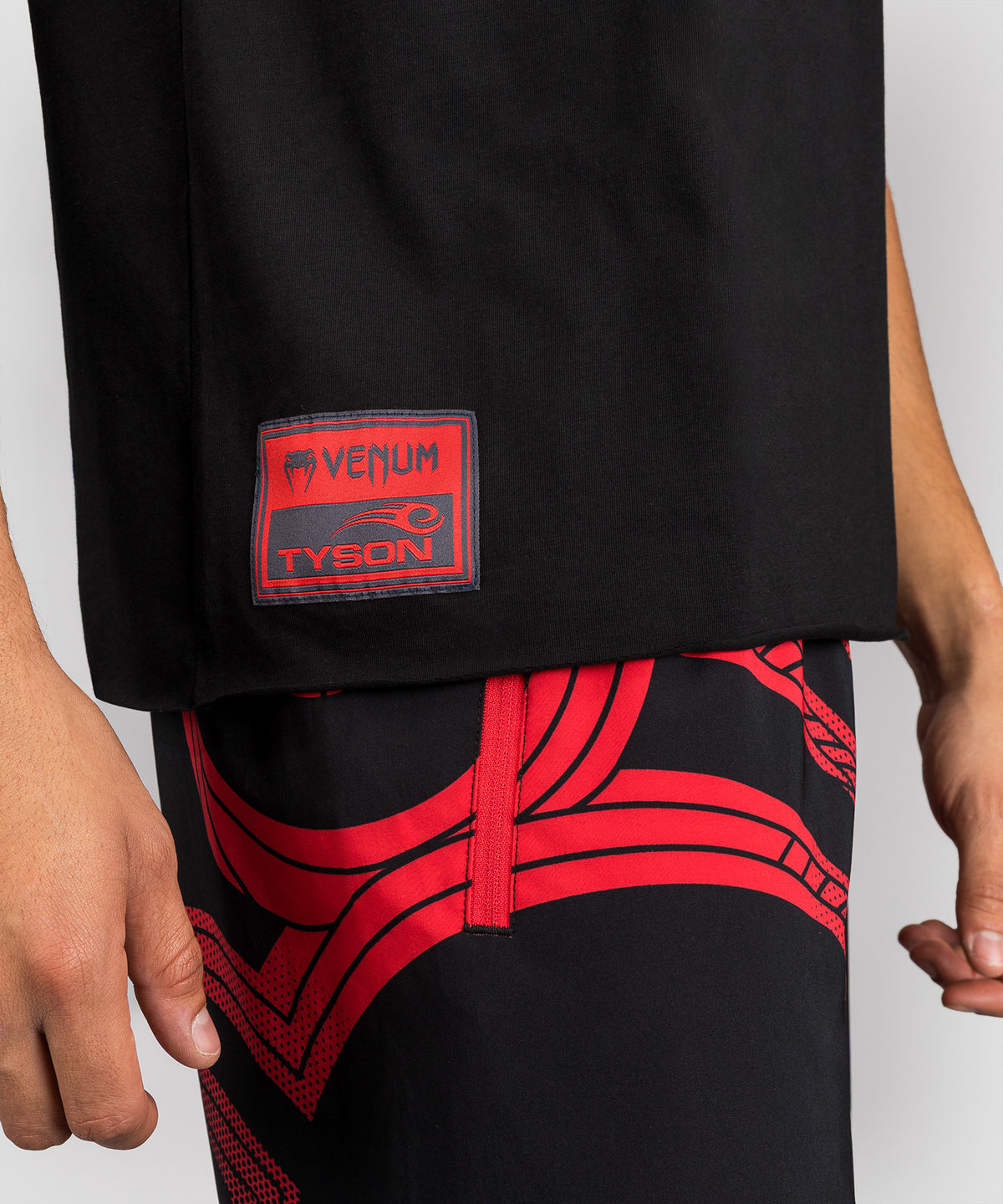 T-shirt sans manches Venum x Mike Tyson Tiger - Noir Profond