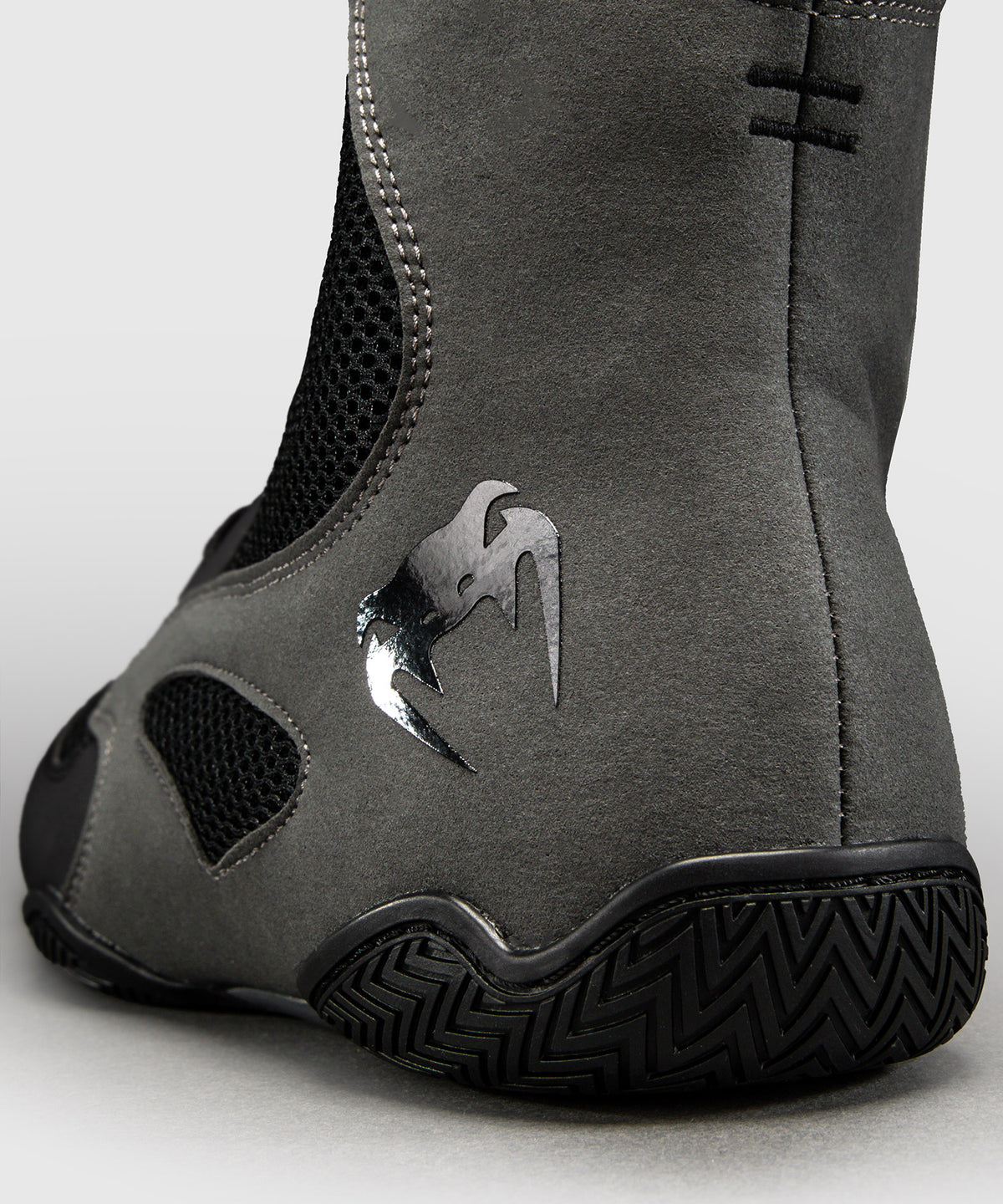 Chaussures de boxe Venum Contender - Noir/Gris