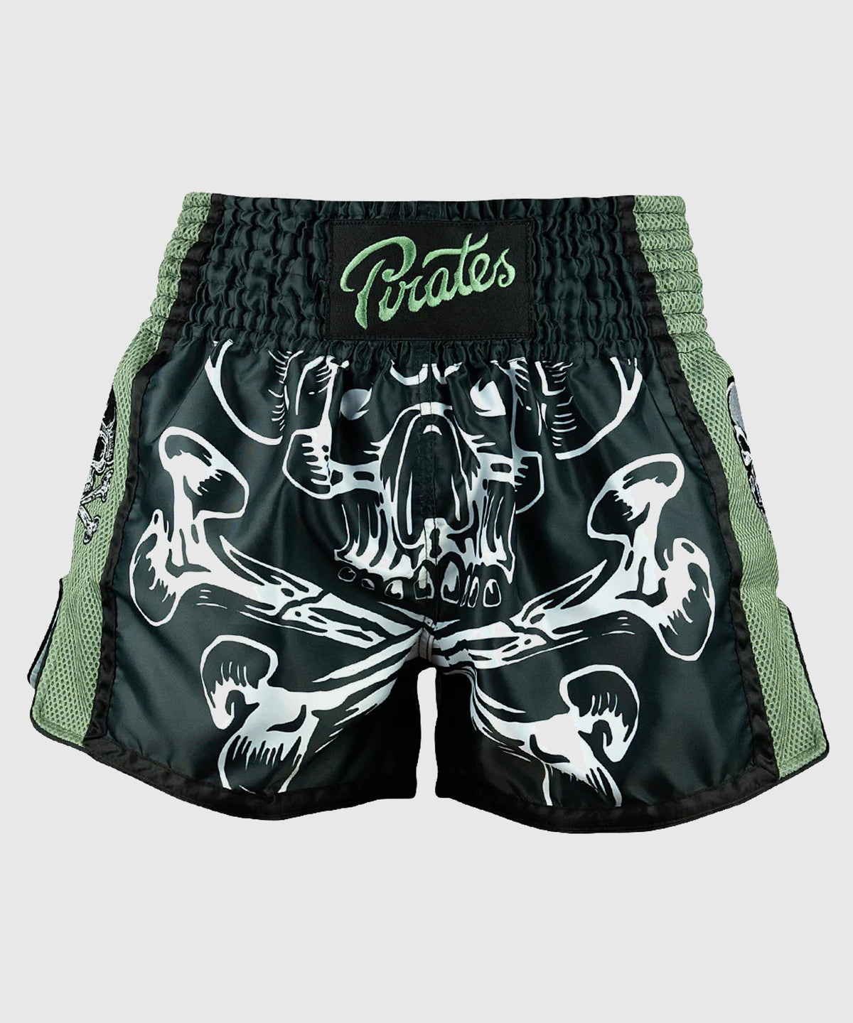 Short de MMA Pride Or Die Muay Pirate V2 - Noir/Beige