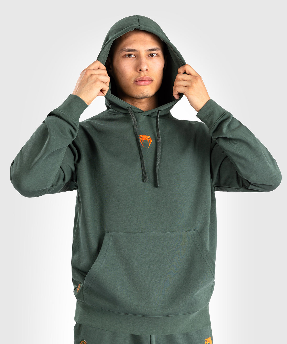 Venum Vortex XL Lite Herren Hoodie - Khaki
