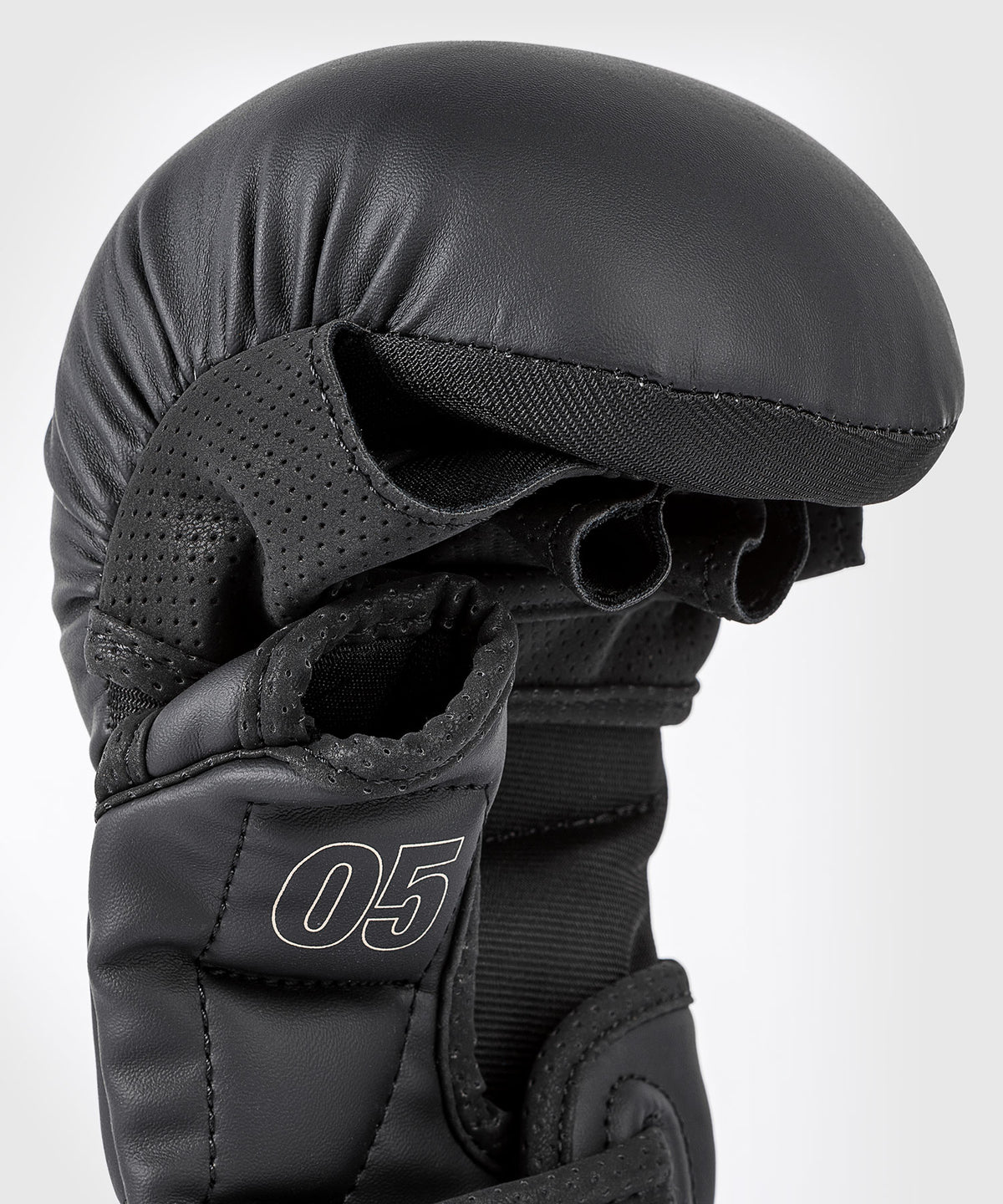 Venum Impact Evo Guantes de sparring MMA - Negro