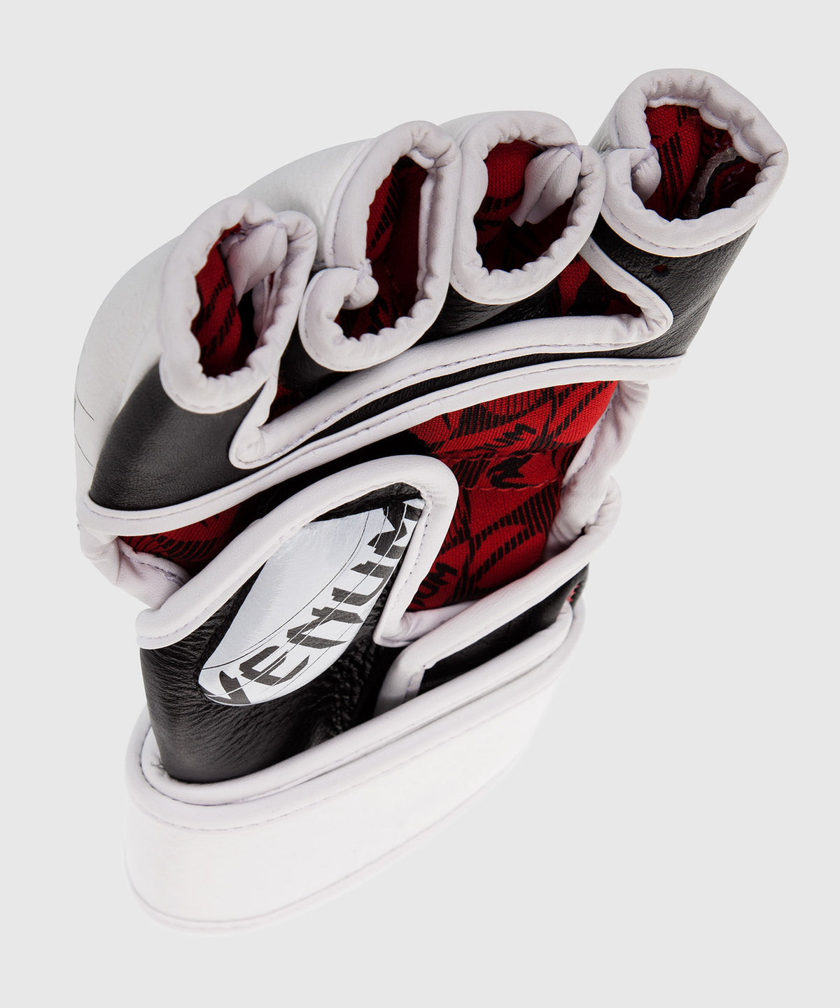 Venum Undisputed 2.0 Cuero Nappa Guantes de MMA - Blanco