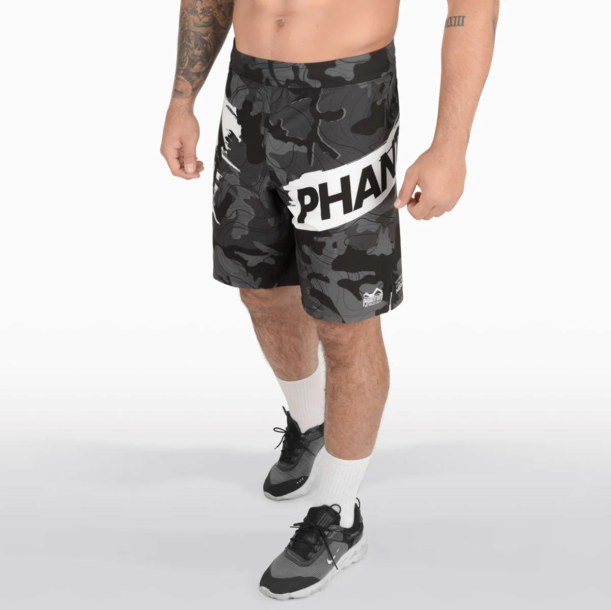 Phantom Athletics Flex Urban Fightshorts - Schwarz