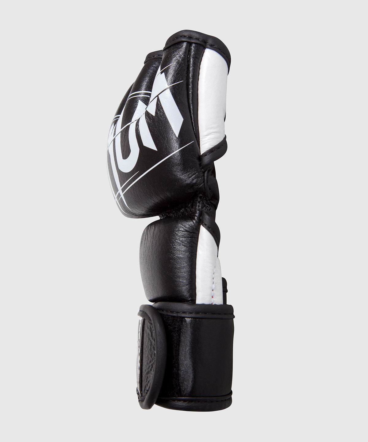 Venum Undisputed 2.0 Pelle Nappa Guantoni da MMA - Nero