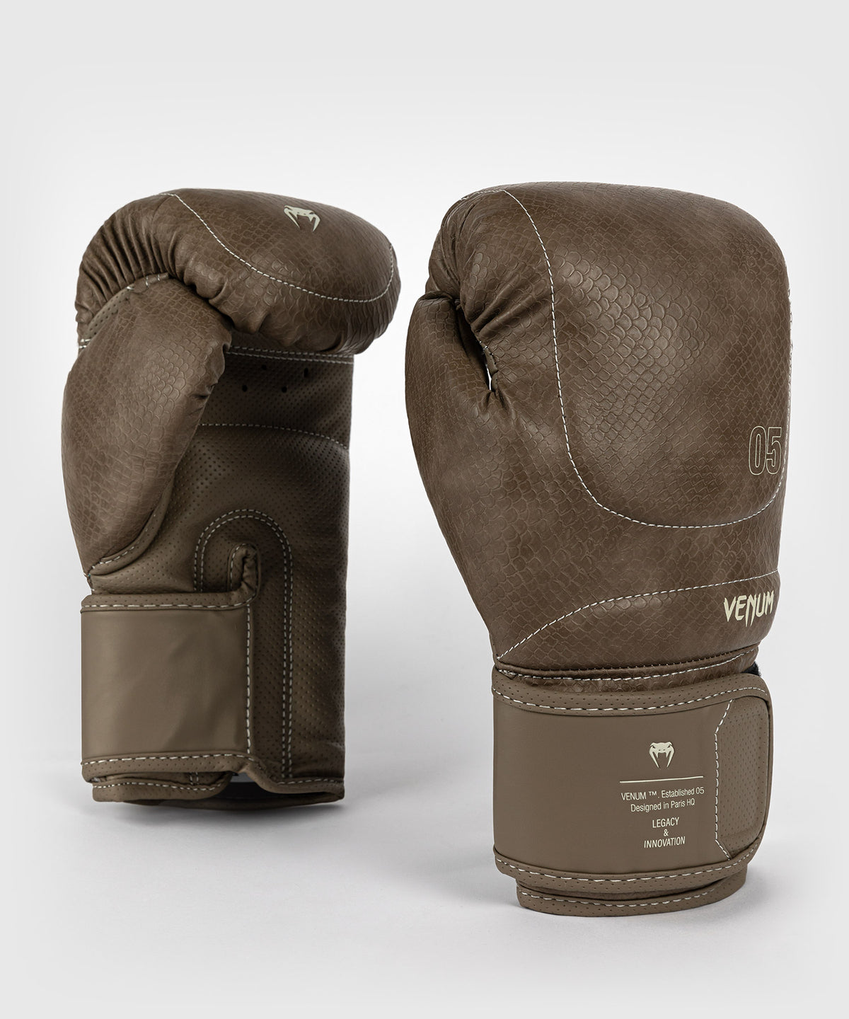 Venum Impact Evo Scales Guantes de Boxeo – Marrón