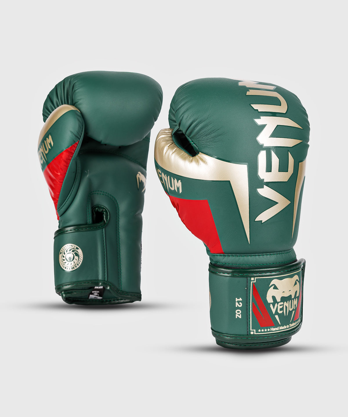 Venum Elite Guantes de Boxeo - Verde - Edición especial
