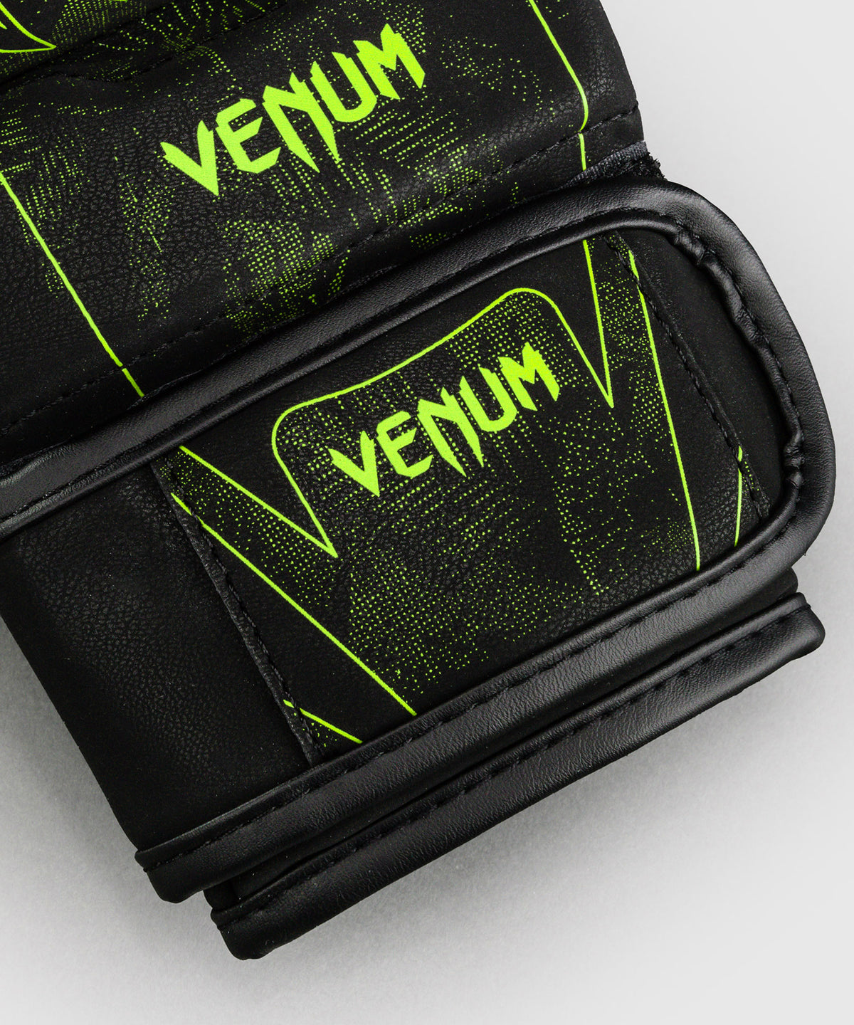 Venum Amazonia Reborn Sparring Gloves - Black/Green