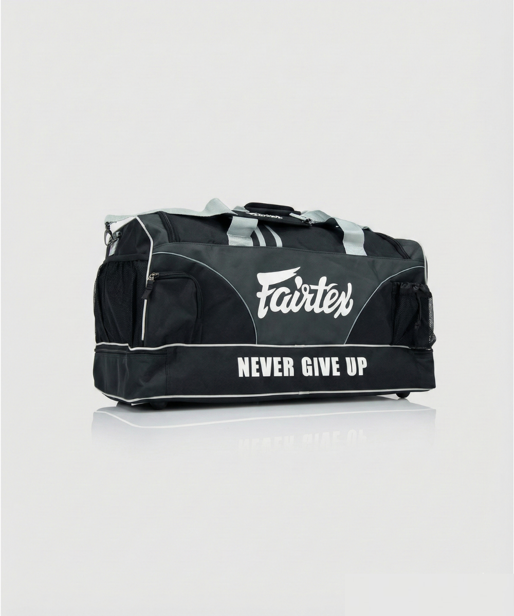 Fairtex Premium Sporttasche - Grau