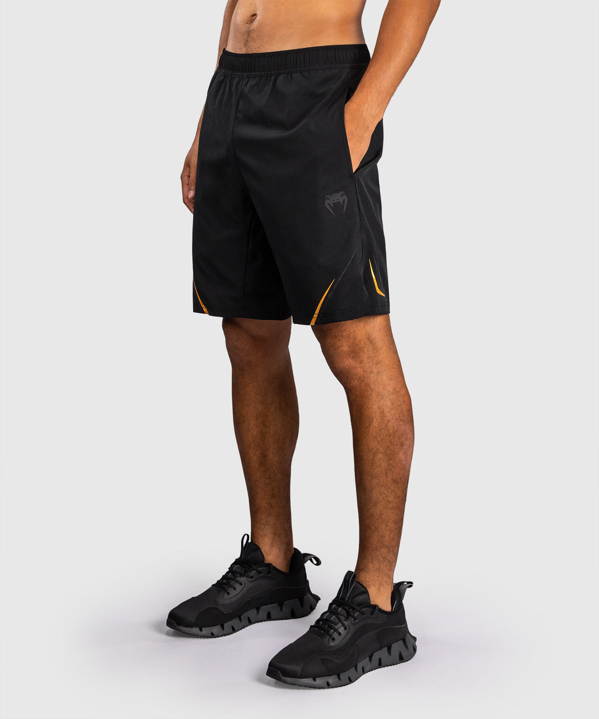 Venum G-Core Trainingsshorts - Schwarz/Gold