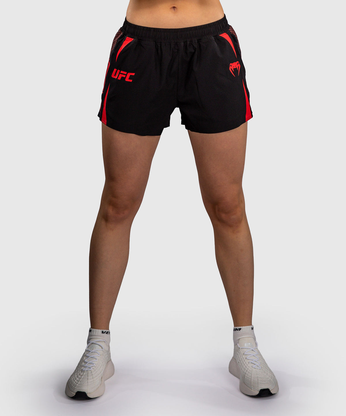Venum UFC Unity by Venum Authentic Fight Week Short Técnico para Mujer - Negro