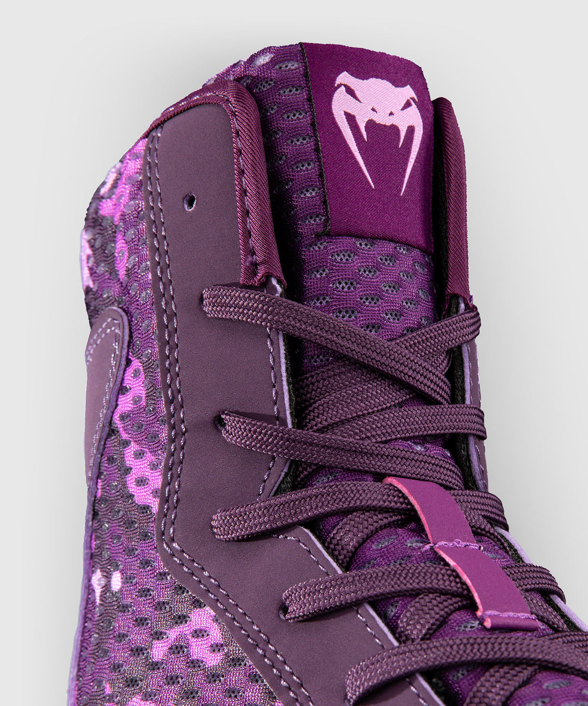 Venum Iris Boxschuhe – Pflaume/Rosa