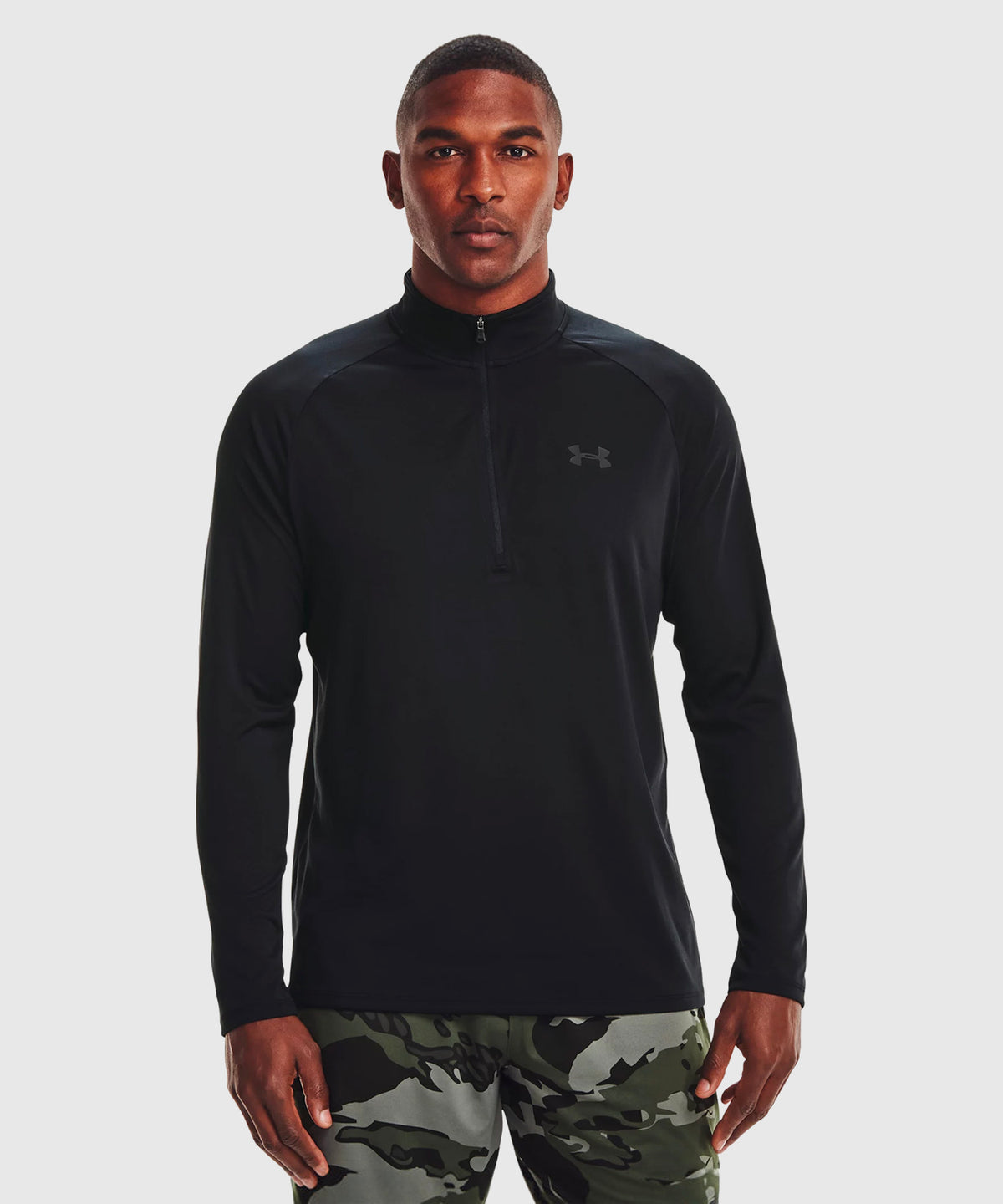 Under Armour Ua Tech™ Maglia Maniche Lunghe – Nero