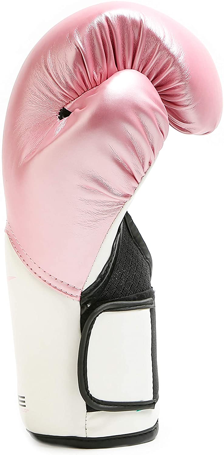 Everlast Elite Pro Style Elite Guantes de Boxeo - Rosa/Blanco