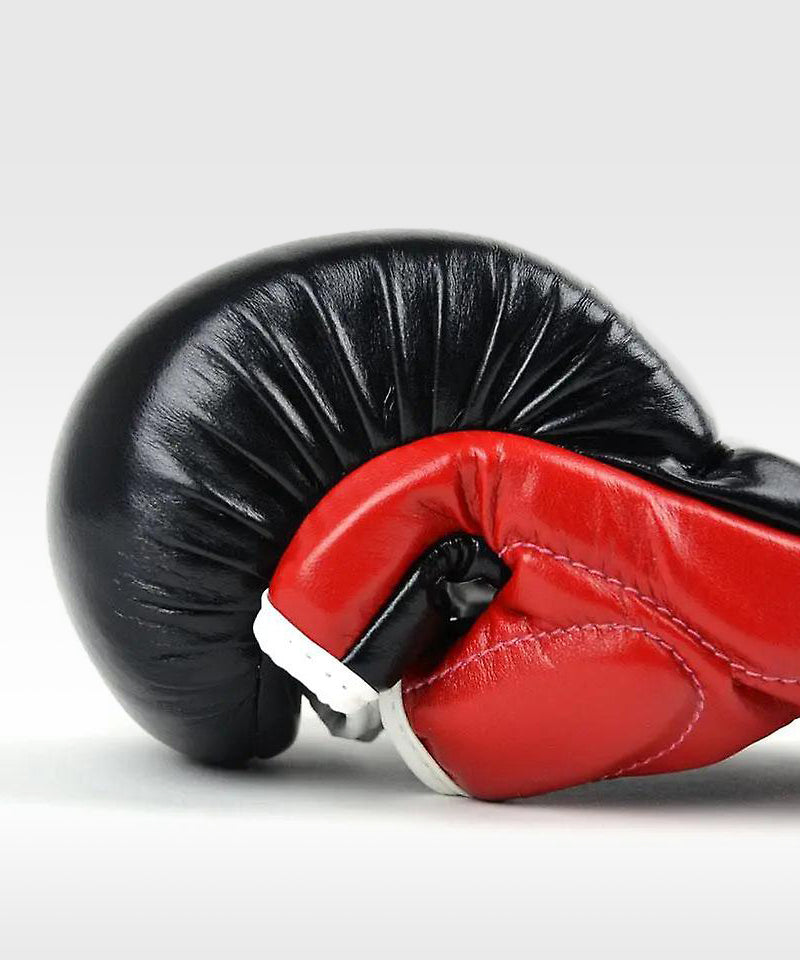 Gants de sparring MMA V18 Fairtex - Noir/Rouge