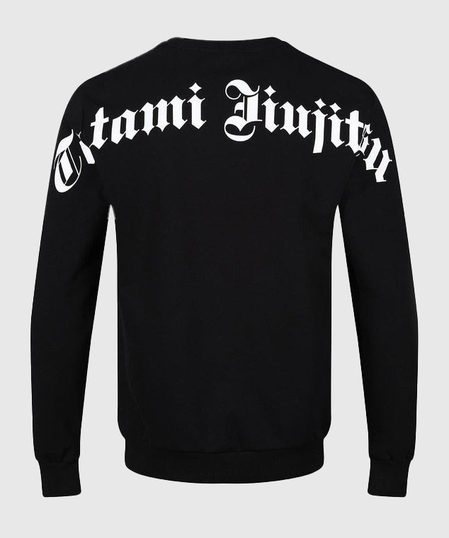 Tatami Fightwear Gothic Sudadera – Negro