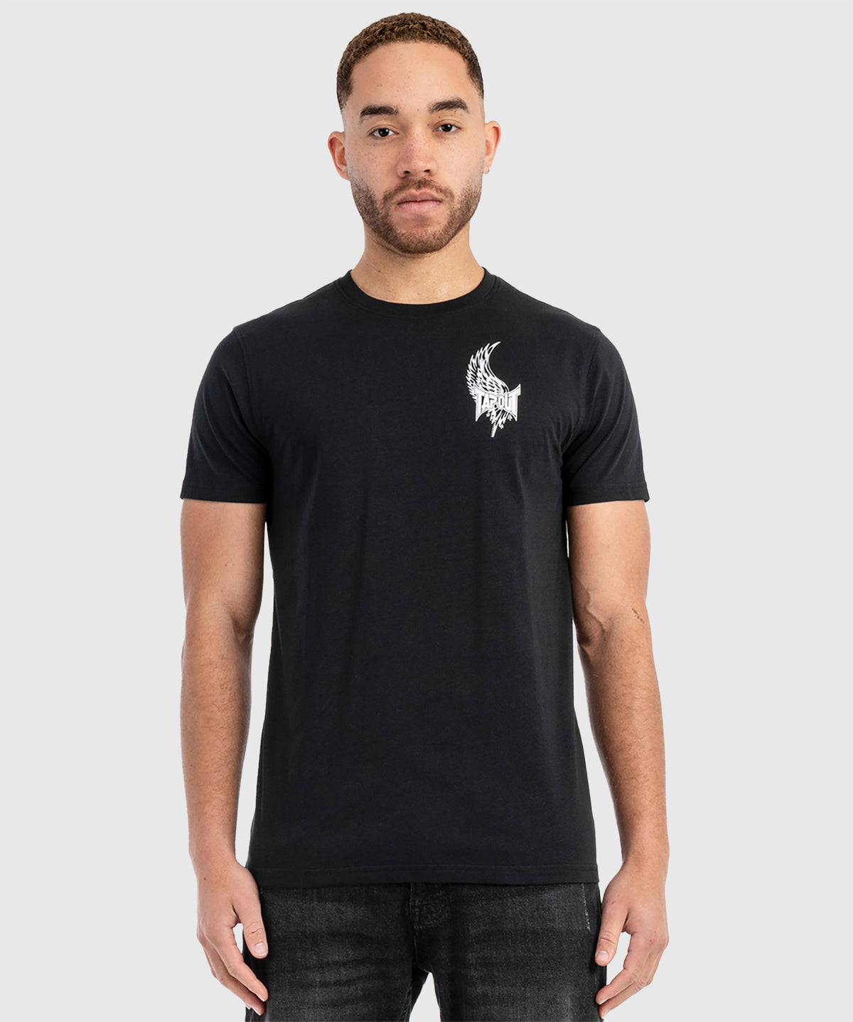 Tapout Mask T-shirt - Nero/Bianco