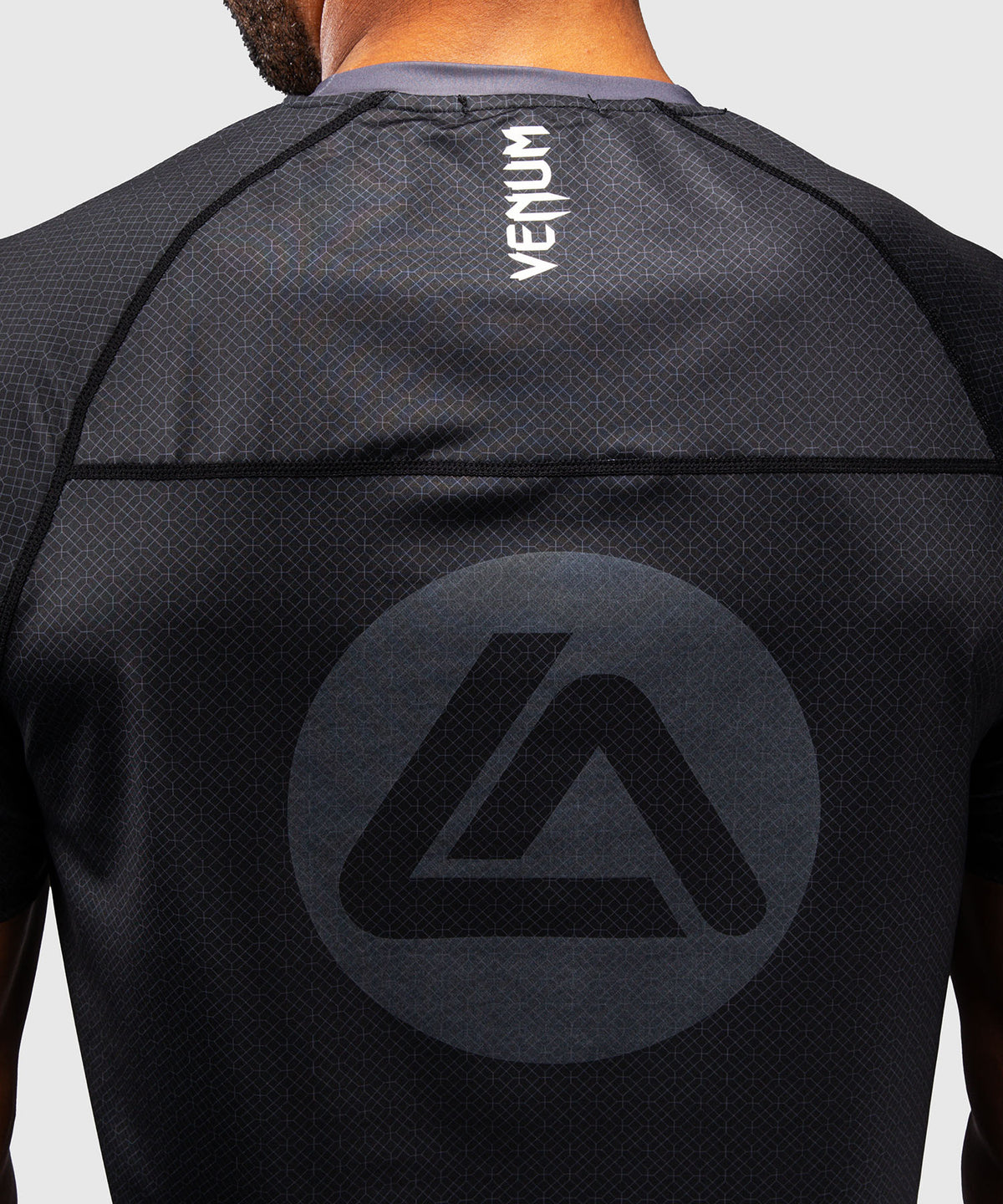 Venum x Roger Gracie Academy Dry‑Tech‑T‑Shirt - Schwarz