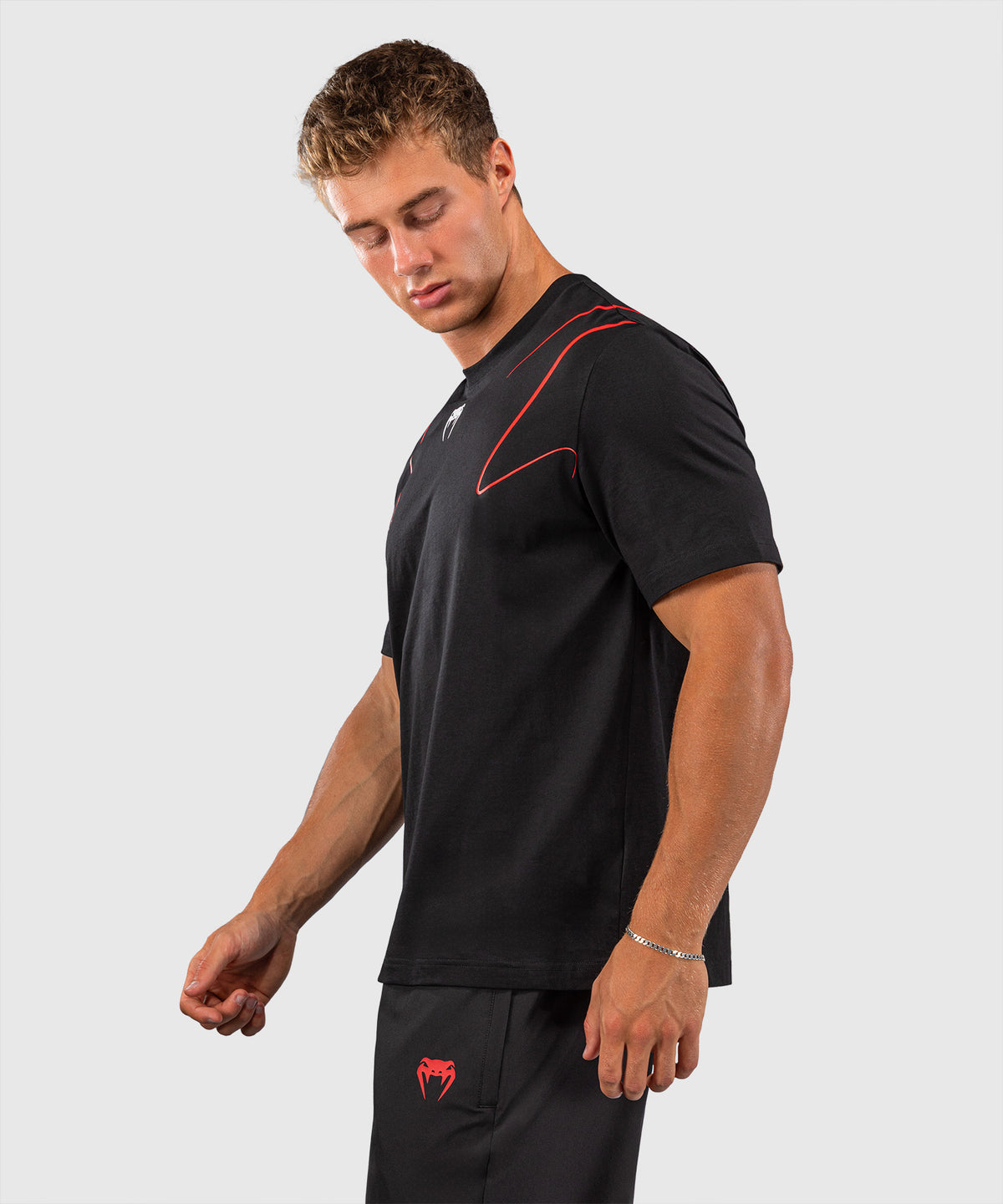 Venum Crimson Viper 2.0 T-Shirt - Schwarz/Rot