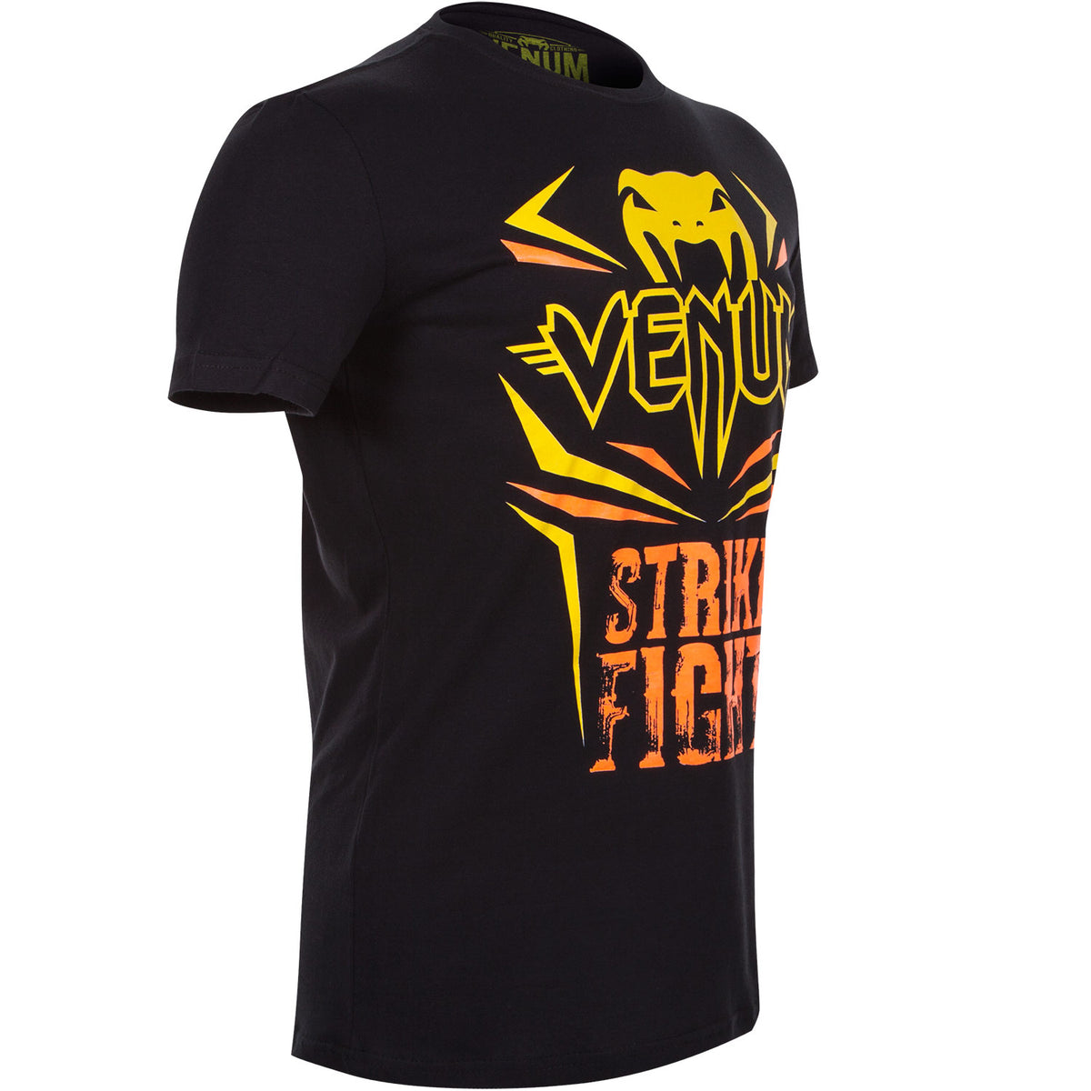 T-shirt Venum Strike Fight - Noir