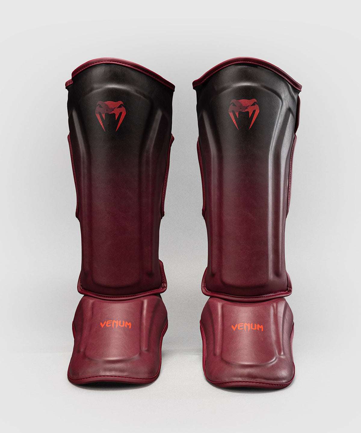 Venum Spectre Schienbeinschoner – Schwarz/Rot