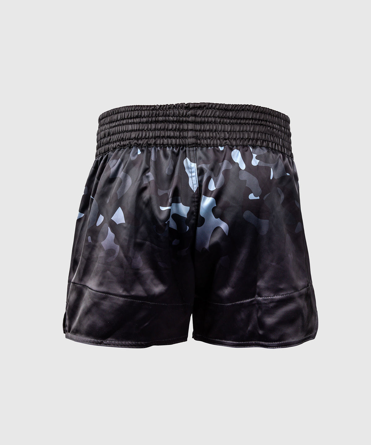 Short de Muay Thaï Venum Classic - Camo Noir/Orange