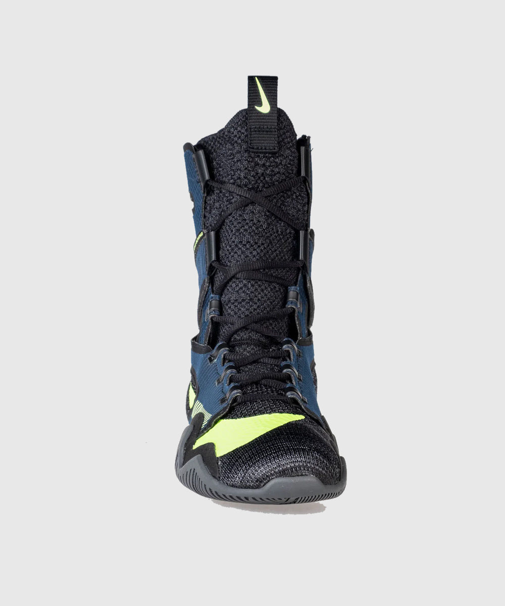 Nike Hyperko 2 Botas de Boxeo - Azul/Amarillo