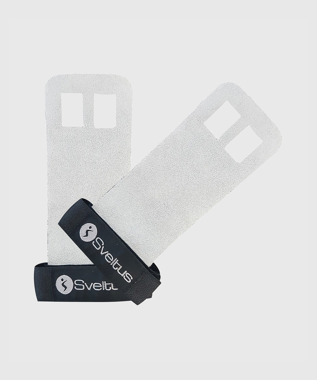 Sveltus Cross Training Grips - Set of 2 - Grey/Black