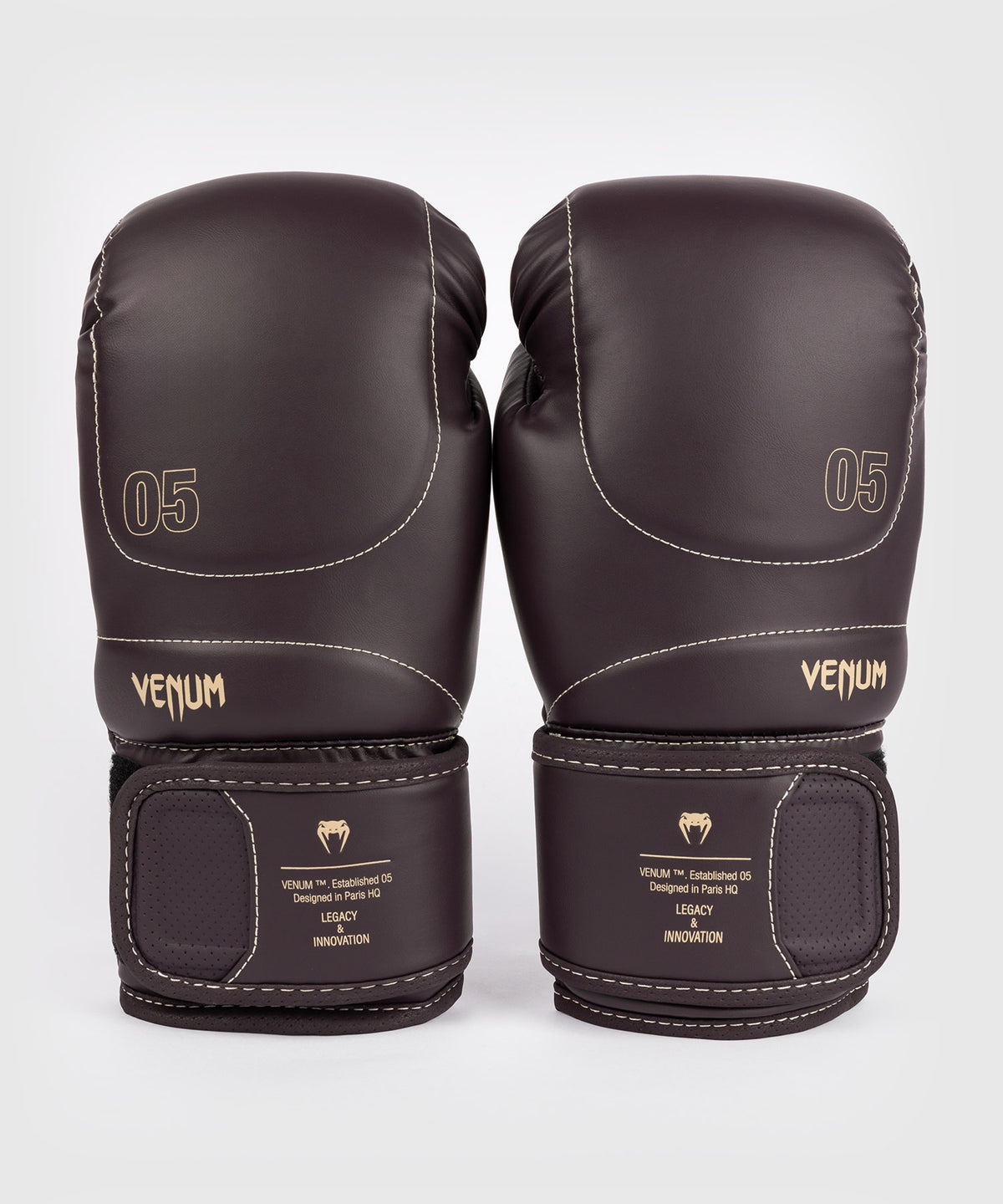 Gants de Boxe Venum Impact Evo - Chocolat