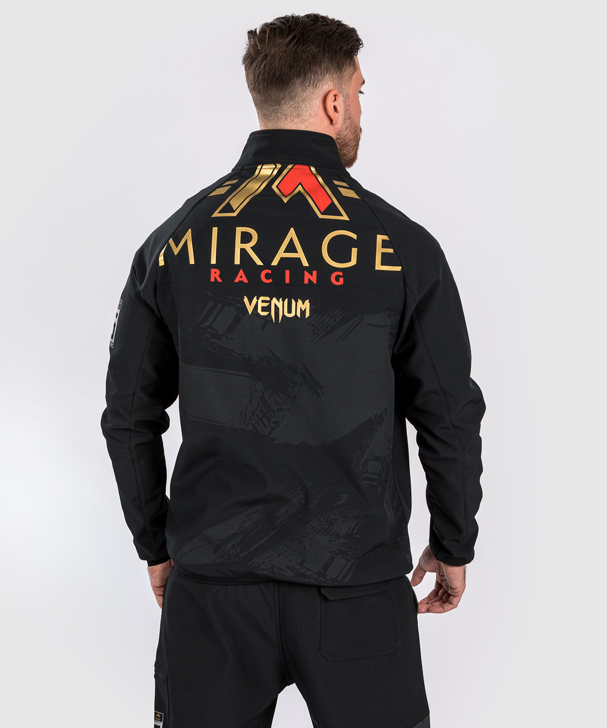 Venum x Mirage Giacca Softshell - Nero/Oro