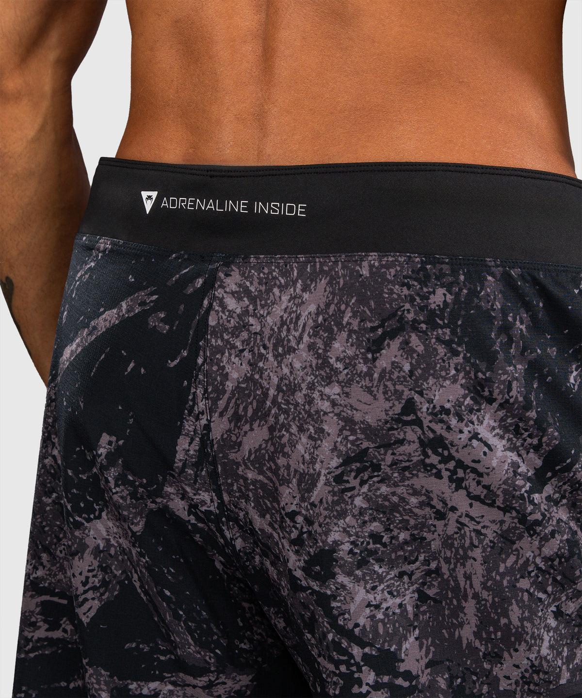 Venum Rage & Workout Fight Shorts - Black/Grey