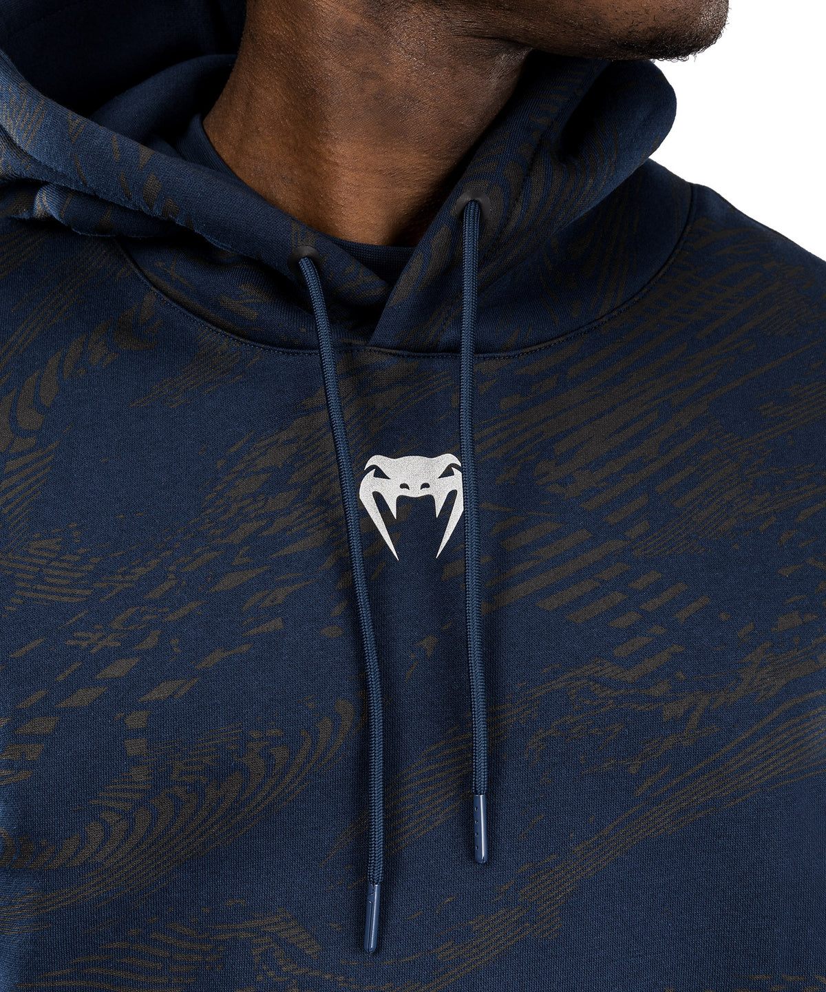 UFC Fusion by Venum Fight Week Herren Pullover Hoodie - Ozeanisches Blau