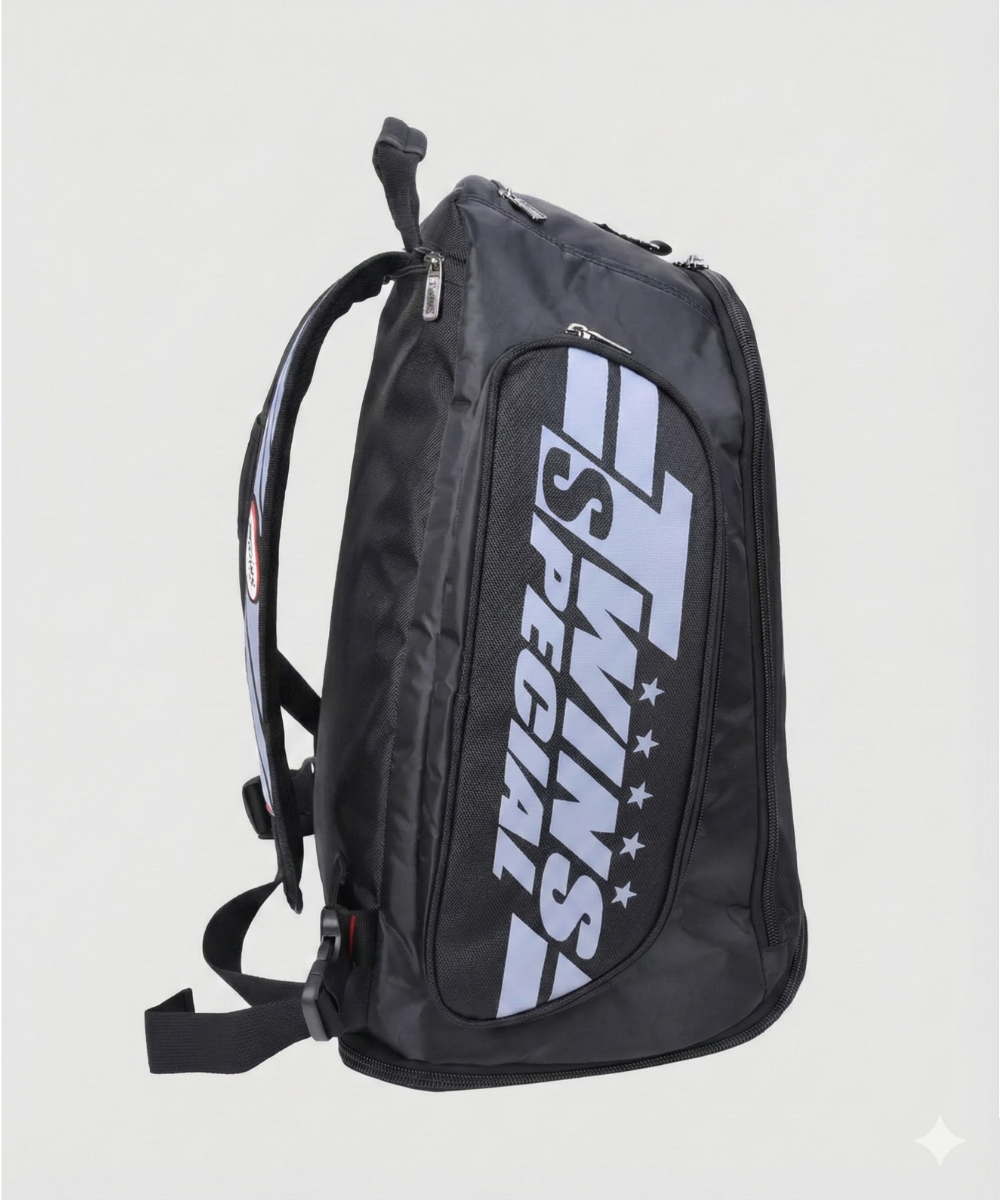 Twins Special CBBT-2 Borsa sportiva convertibile - Nero/Nero