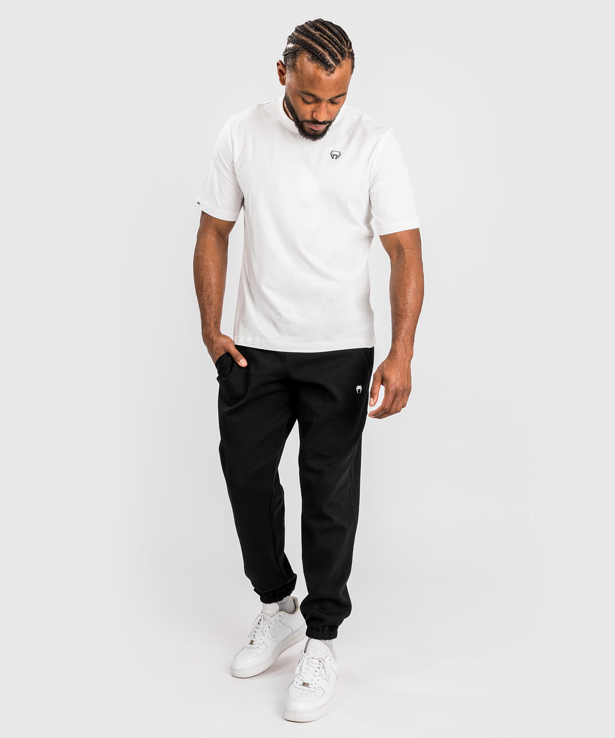 Venum Silent Power Lite Camiseta  - Blanca