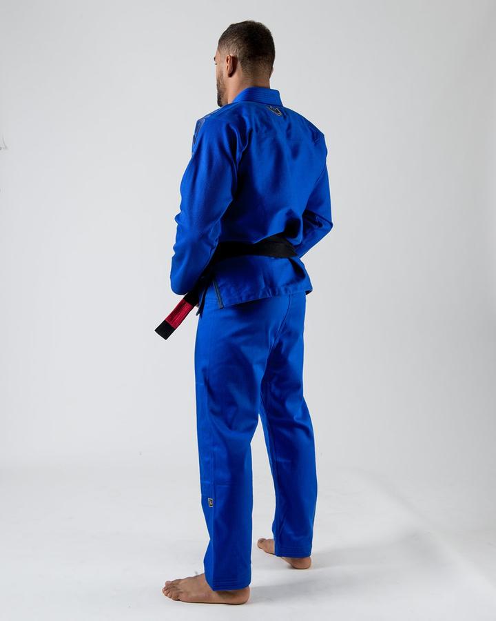 Kingz Comp 450 V6 Kimono JJB - Blu