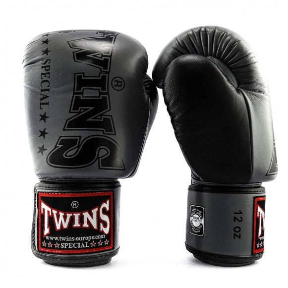 Twins BGVL8 Boxing Gloves - Grey