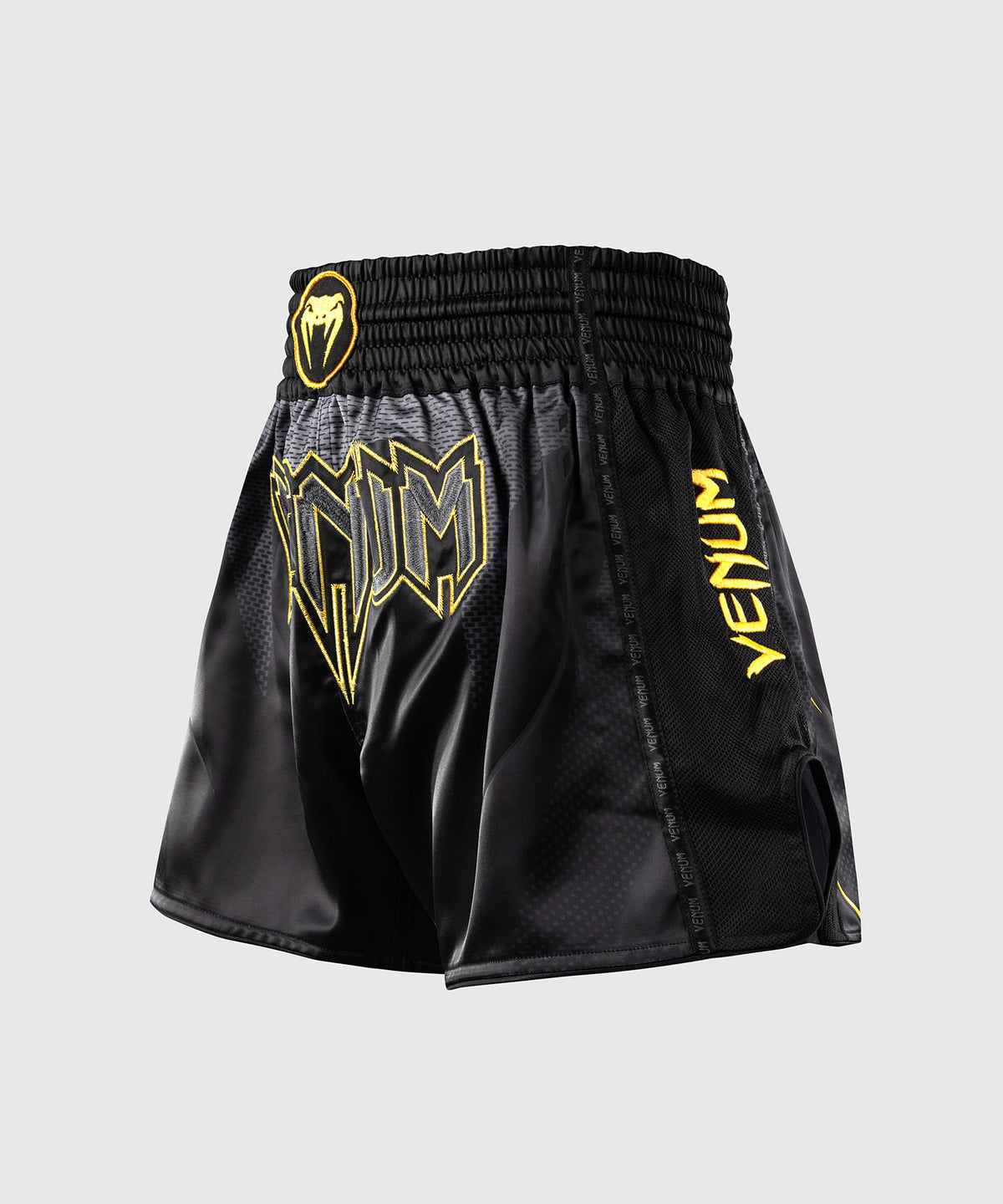 Venum G-Core Pantaloncini da Muay Thai -  Nero/Oro